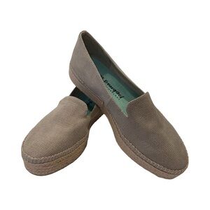 Dr. Scholl's Tan Espadrille Flats